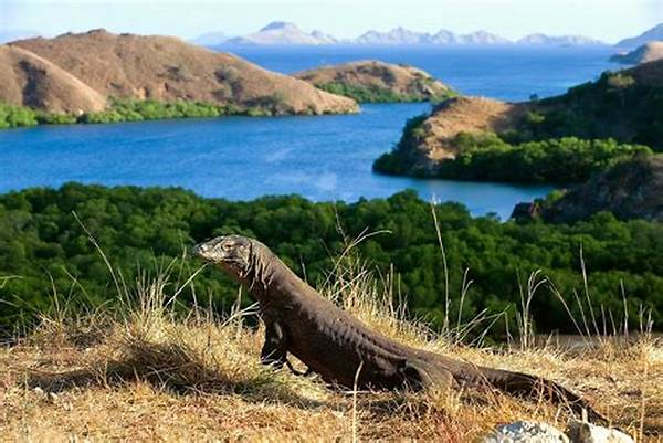 Taman Nasional Komodo Habitat Asli