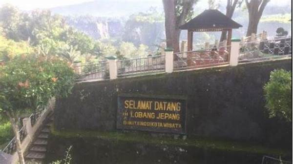 “taman Panorama Dan Lobang Jepang”