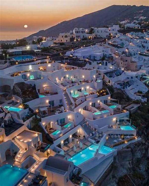 Tempat Menginap Di Santorini Yunani
