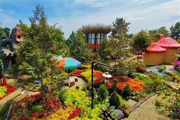 “wisata Keluarga Hits Puncak”