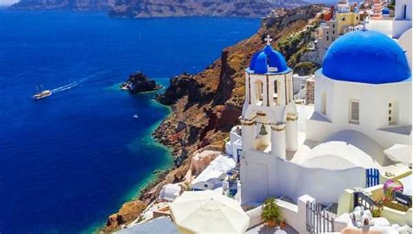 Wisata Pantai Terkenal Di Santorini