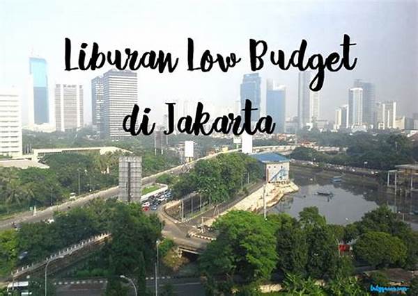 Aktivitas Liburan Low Budget Tangerang