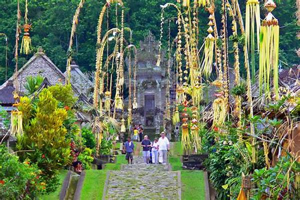 Atraksi Budaya Unik Penglipuran Bali