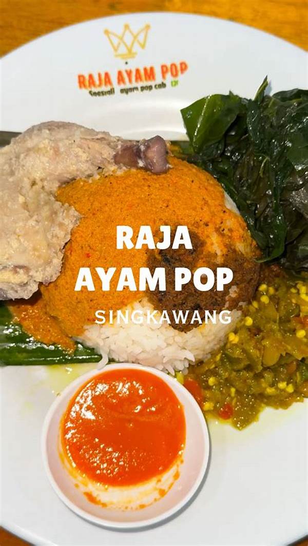 “ayam Pop Berempah Gurih Minang”