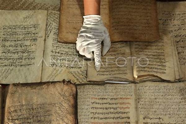 Dokumentasi Manuskrip Kuno Daerah