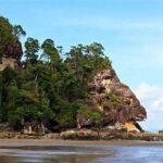 Keindahan Sunset Taman Bako