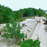 “keunikan Pantai Solop Indragiri”