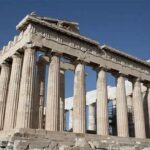 Kuil Parthenon Di Athena