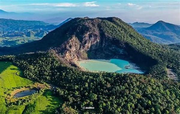 Rute Trekking Wisata Alam Bandung Selatan