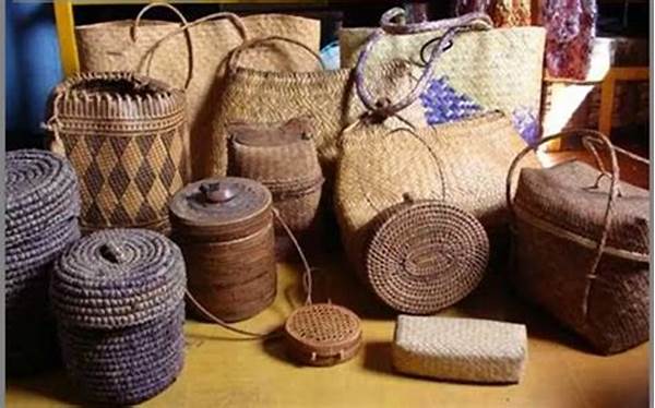 Seni Dan Kerajinan Tangan Tradisional