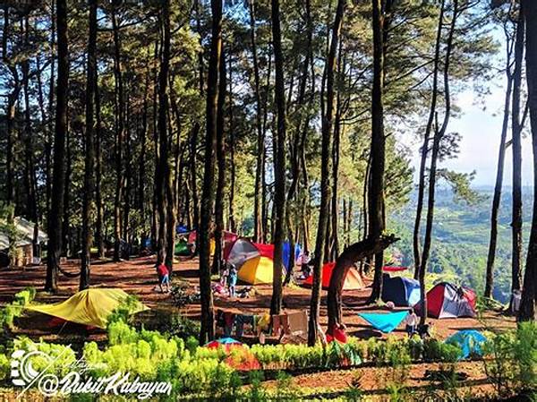 Tempat Camping Keluarga Bogor