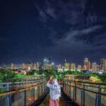 Wisata Foto Malam Hari Cihampelas