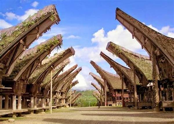 Arsitektur Tradisional Rumah Toraja