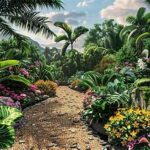 “kebun Bunga Eksotis Karawang 2025”