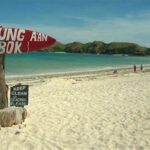Lokasi Pantai Tanjung Aan