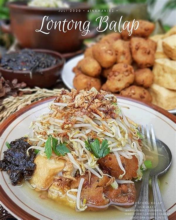 “lontong Balap Asli Surabaya Enak”