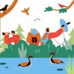 Mengamati Burung Di Ekosistem Rupat