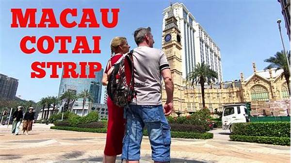 “menjelajahi Cotai Strip Yang Modern”