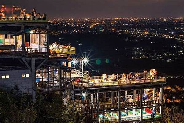 Pemandangan Bukit Bintang Gunungkidul