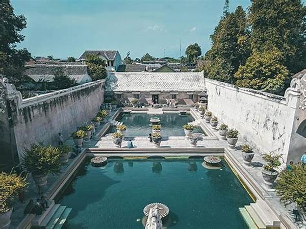 Renovasi Bersejarah Taman Sari Yogyakarta