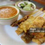 Saus Kacang Untuk Sate Thailand