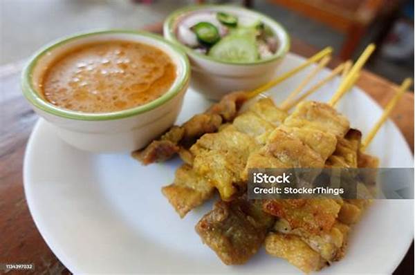 Saus Kacang Untuk Sate Thailand