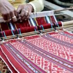 Teknik Pembuatan Kain Tenun Ikat