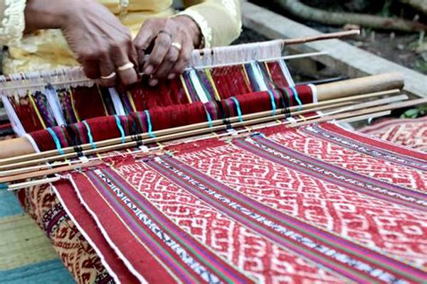 Teknik Pembuatan Kain Tenun Ikat