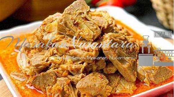 Aneka Masakan Minang Pedas Autentik