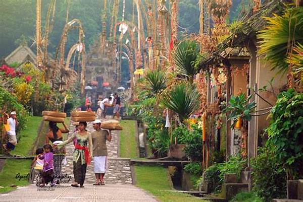 Desa Tradisional Penglipuran Bali