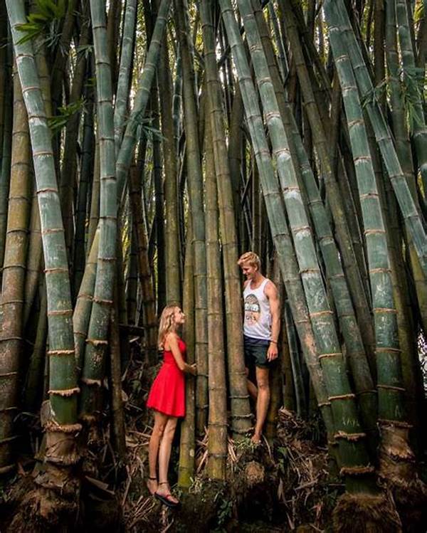 Jelajah Taman Bambu Lokal