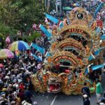 Karnaval Kebudayaan Bali Meriah