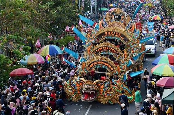 Karnaval Kebudayaan Bali Meriah