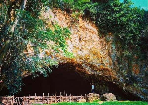 Keajaiban Alam Gua Misterius