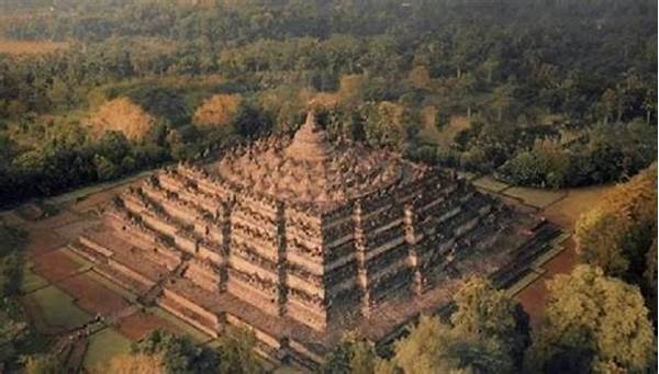 Kemegahan Candi Borobudur Di Magelang