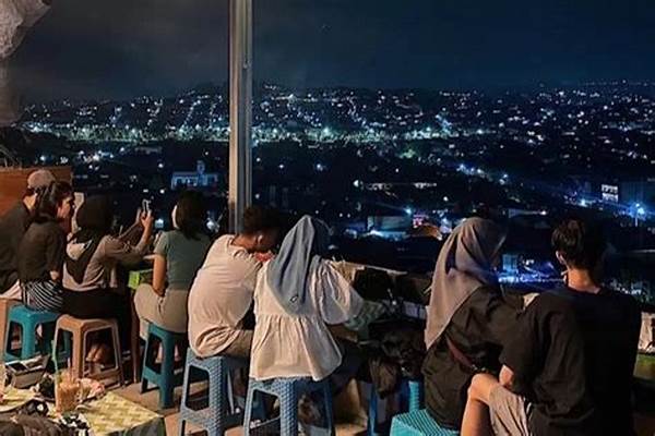 “nikmati Malam Berbintang Di Ciwidey”