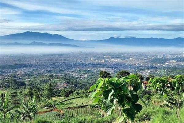 “panorama Indah Di Bukit Moko”