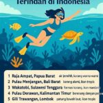 Petualangan Snorkeling Terindah Indonesia
