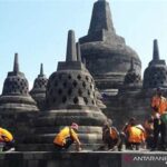 Restorasi Konservasi Candi Borobudur