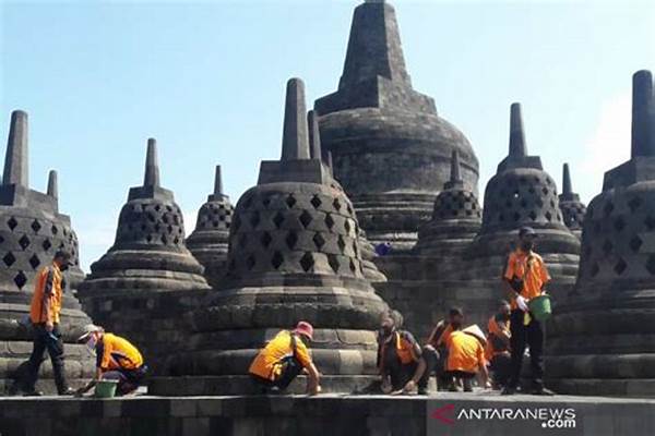 Restorasi Konservasi Candi Borobudur