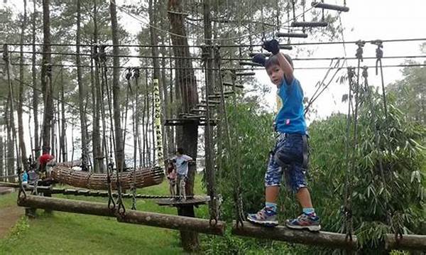 Sensasi Petualangan Alam Lembang