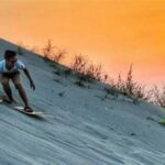 Sensasi Seru Sandboarding Di Parangkusumo
