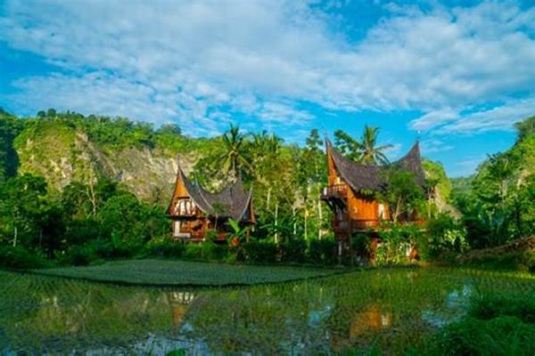 Spot Liburan Populer Di Sumatera Barat