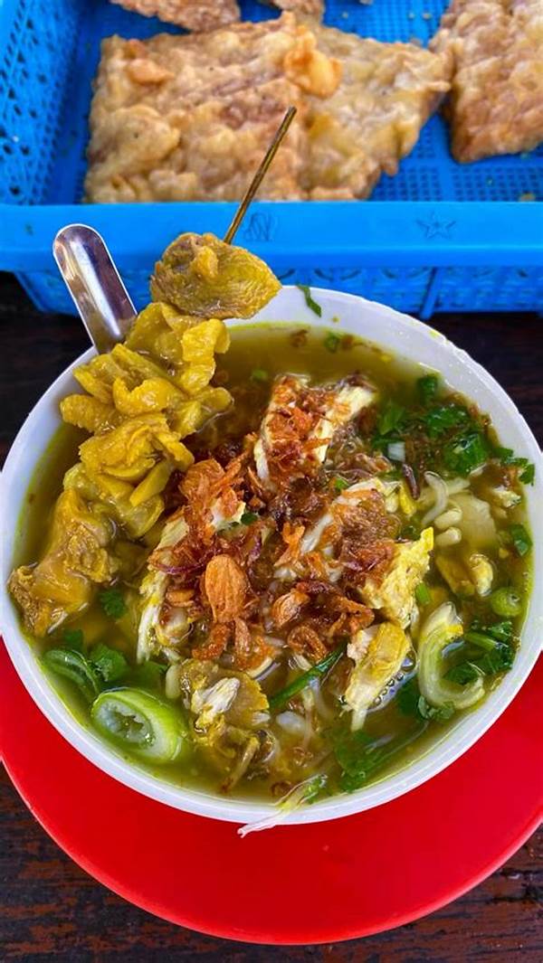 Spot Sarapan Enak Solo