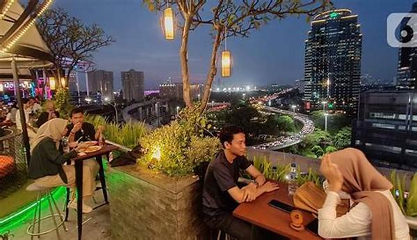 Suasana Malam Romantis Jakarta