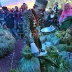 “upacara Adat Pesta Panen Raya”