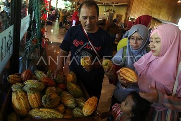 Wisata Edukasi Pengolahan Coklat