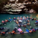 Wisata Gua Dengan Tubing