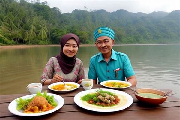 “wisata Kuliner Khas Banjaran”