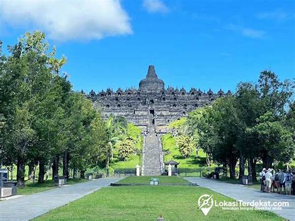 Indonesia Kaya Akan Tempat Wisata Candi Borobudur Adalah Tempat Wisata Yang Terletak Di Provinsi